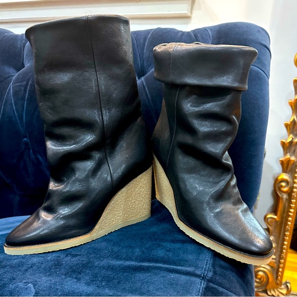 *New* ISABEL MARANT - Totam Wedge Ankle Boots - size 40 (9 US) - Picture 10 of 10
